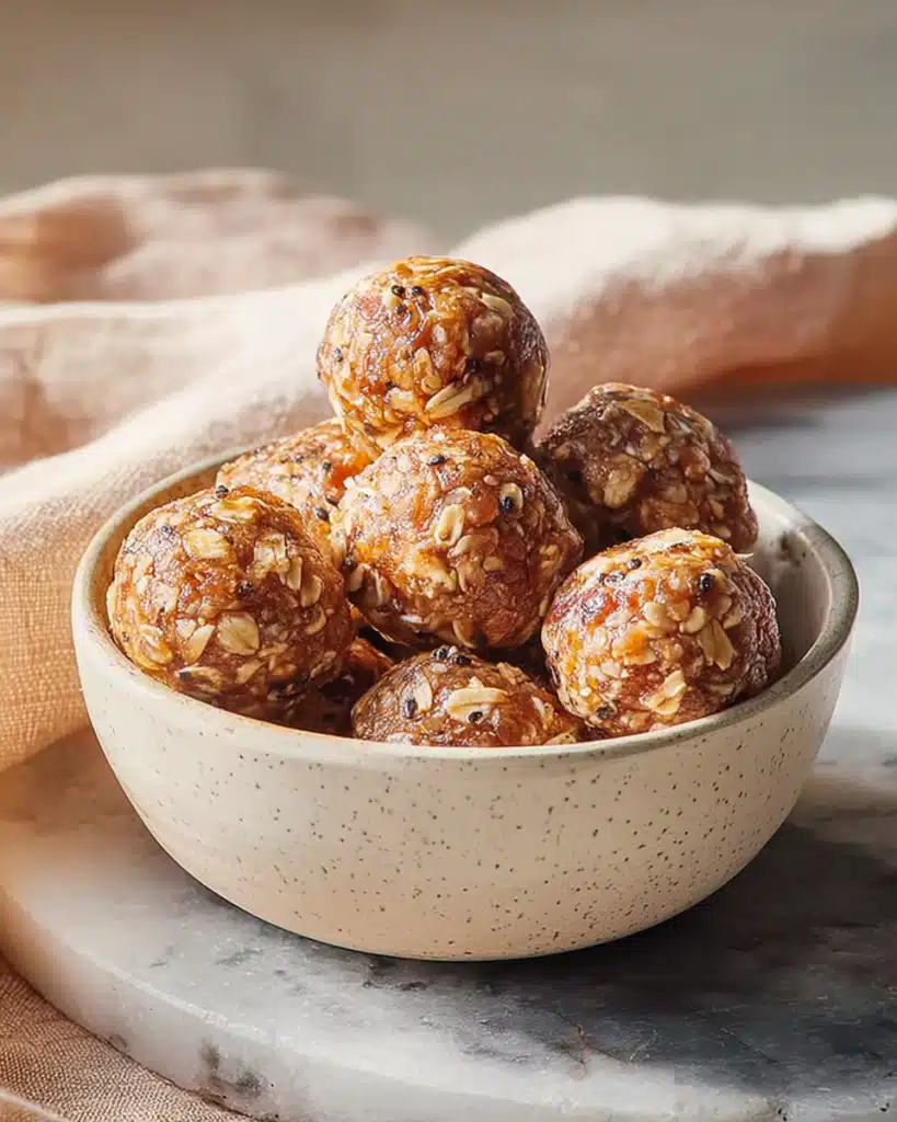 Date Desserts: 5 Easy and Delicious Recipes to Try Now 5 No-bake energy balls made with oats, peanut butter, and dates – chewy and nutritious date desserts