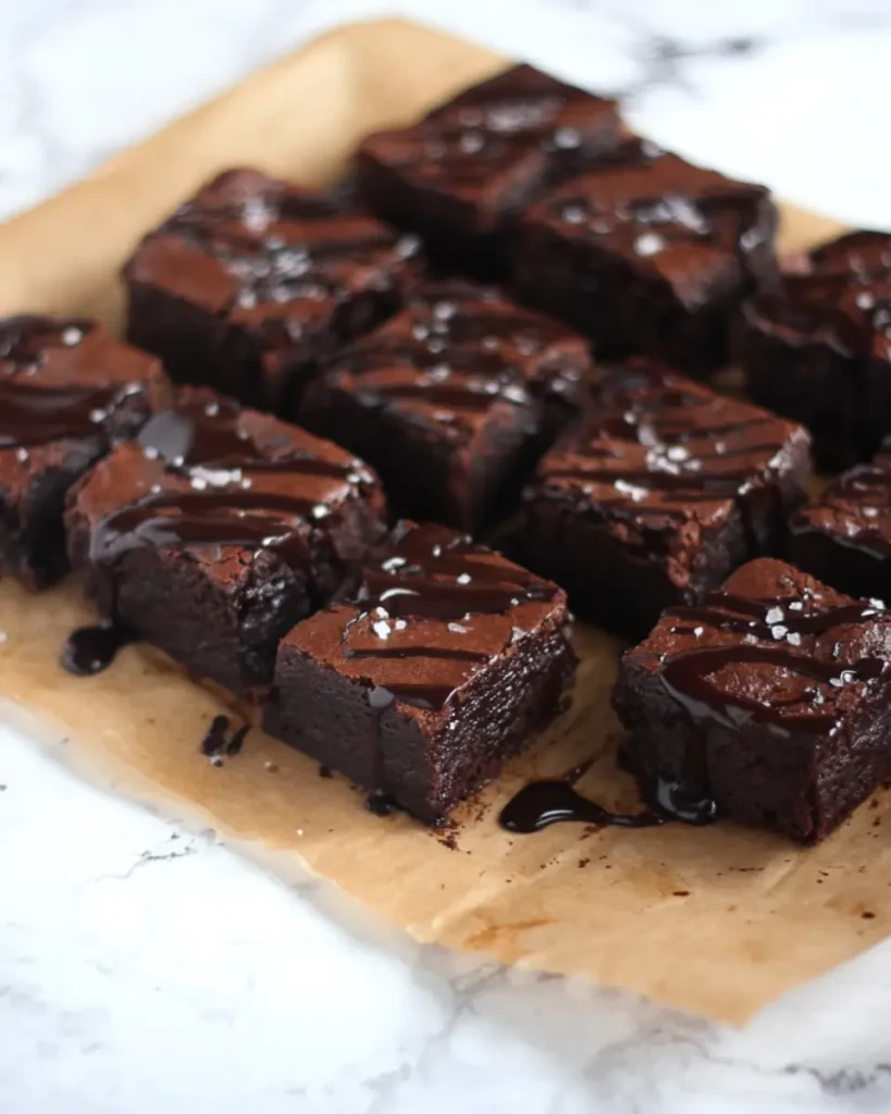 Date Desserts: 5 Easy and Delicious Recipes to Try Now 3 Fudgy date brownies made with cocoa and Medjool dates – rich, gooey, and naturally sweet