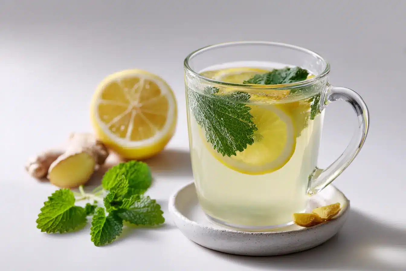 Lemon Balm Drink Weight Loss Recipe: Hot or Iced
