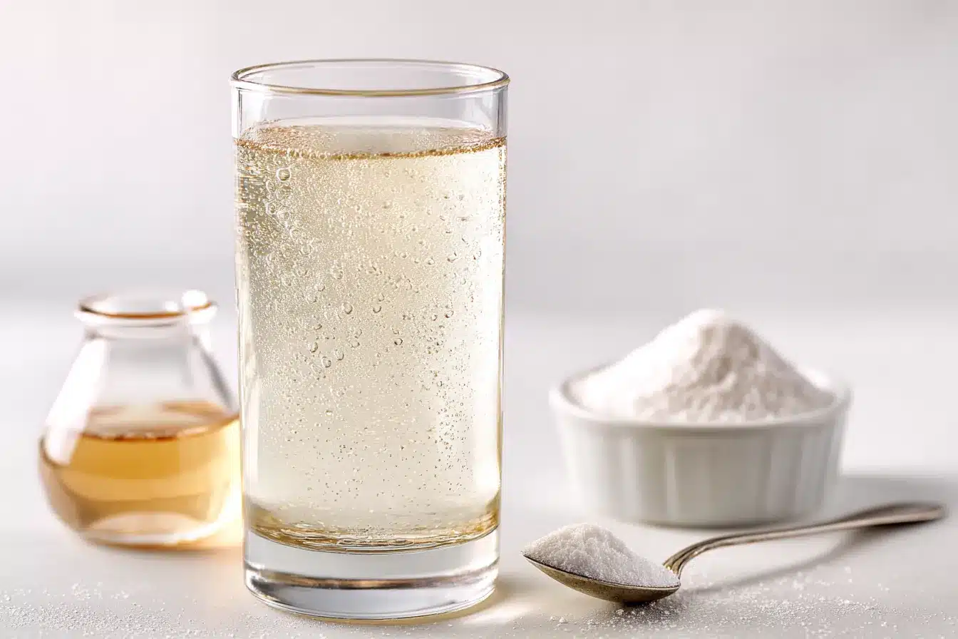 Apple Cider Vinegar and Baking Soda Drink for Weight Loss Facts and Safety