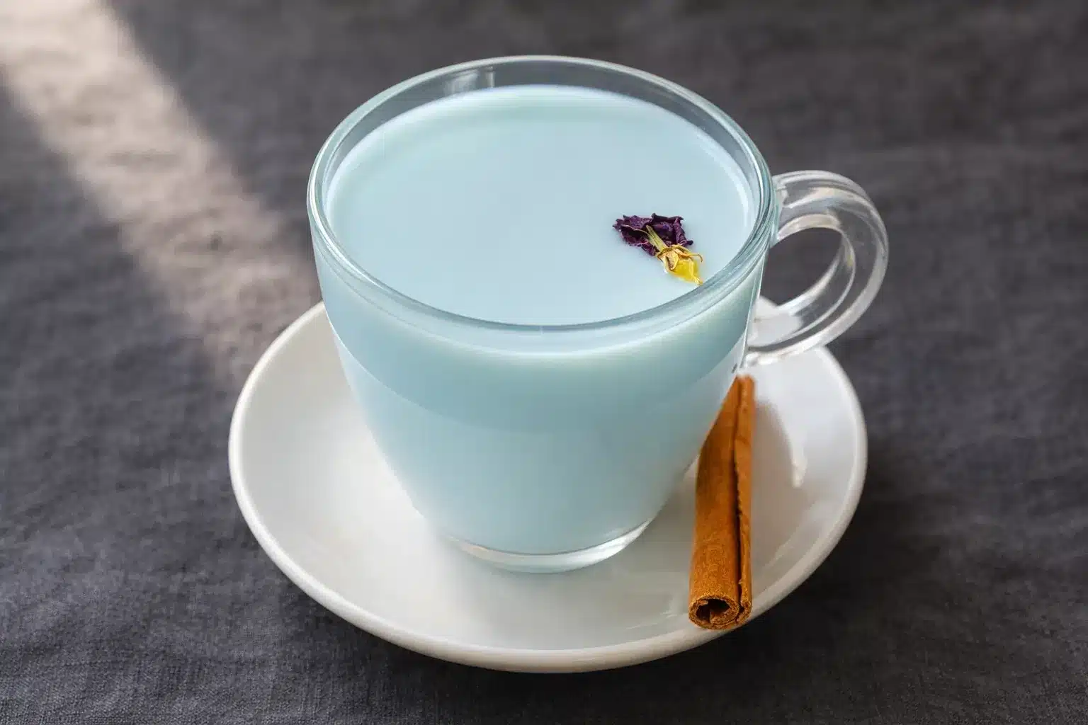 Moon Milk Tea – A Magical Blue Bedtime Drink