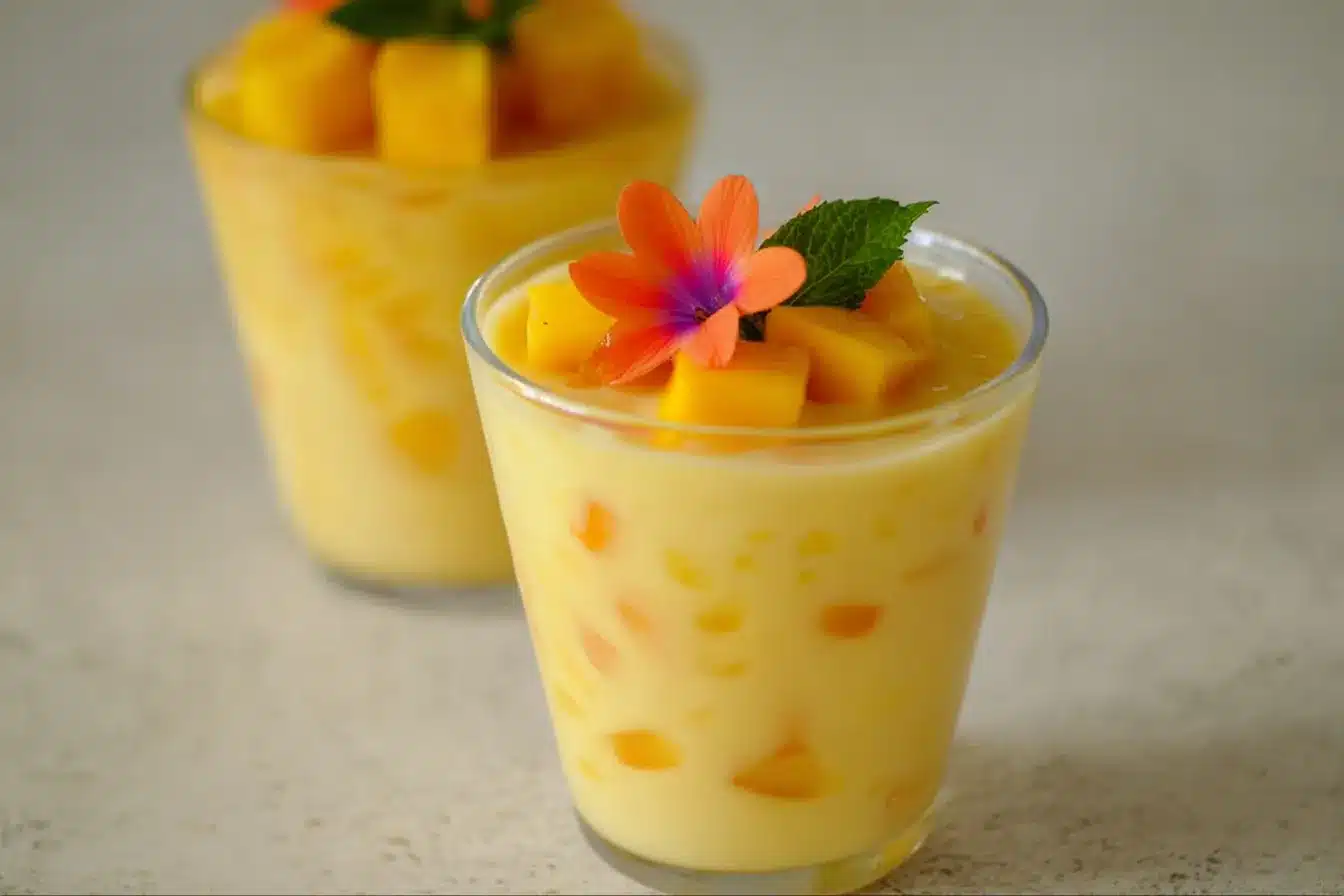 Mango Sago Pudding Recipe That’s Creamy, Refreshing, and Easy