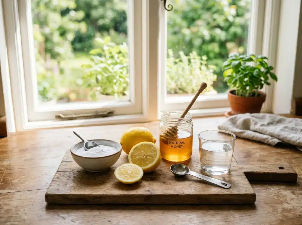 Baking Soda Shot Recipe for Weight Loss: Quick Digestion Support Drink 6 Ingredients needed for a baking soda shot recipe